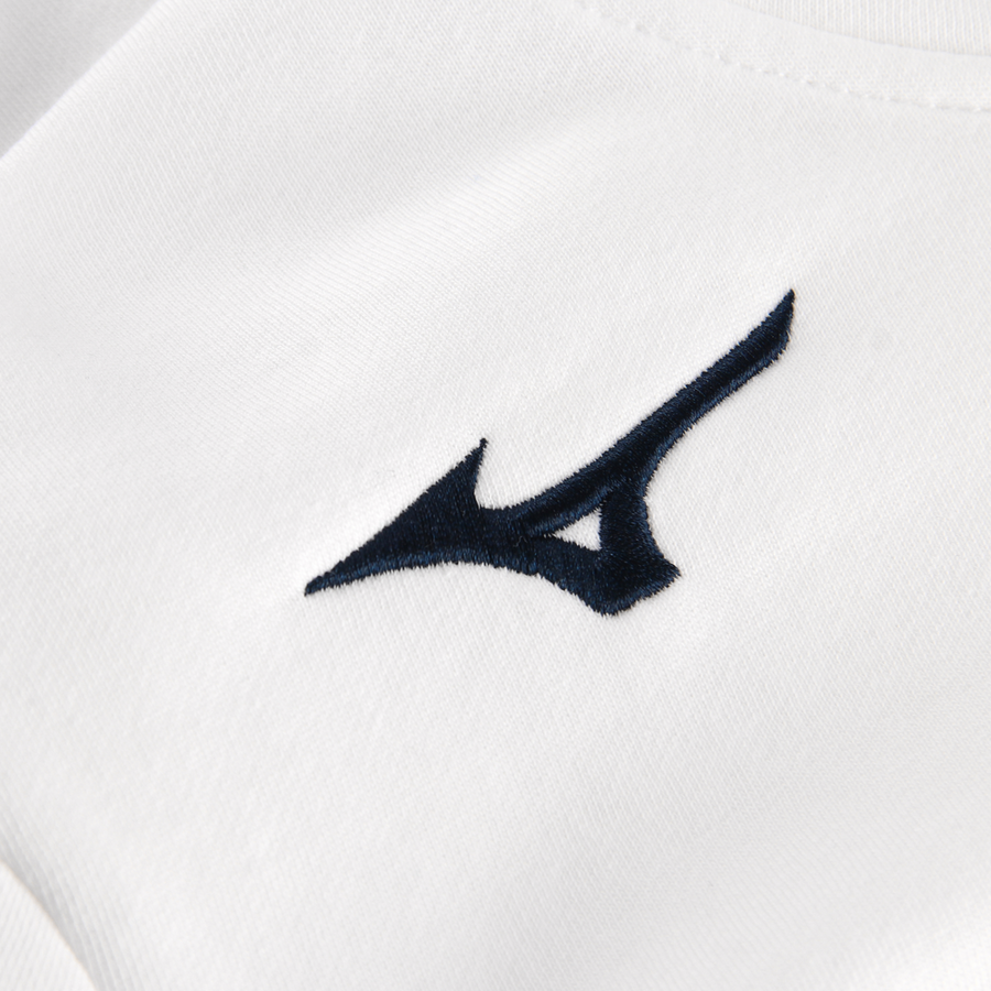 Mizuno S.S. Lazio Hoodie 1 White